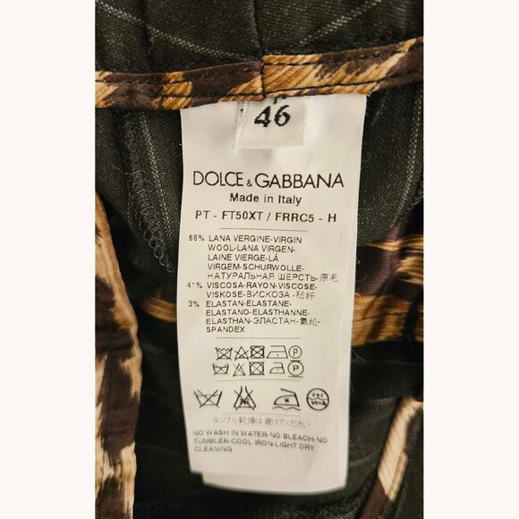 Authentic Dolce & Gabbana 3 Piece Suit-Great Deal! - Picture 10 of 12